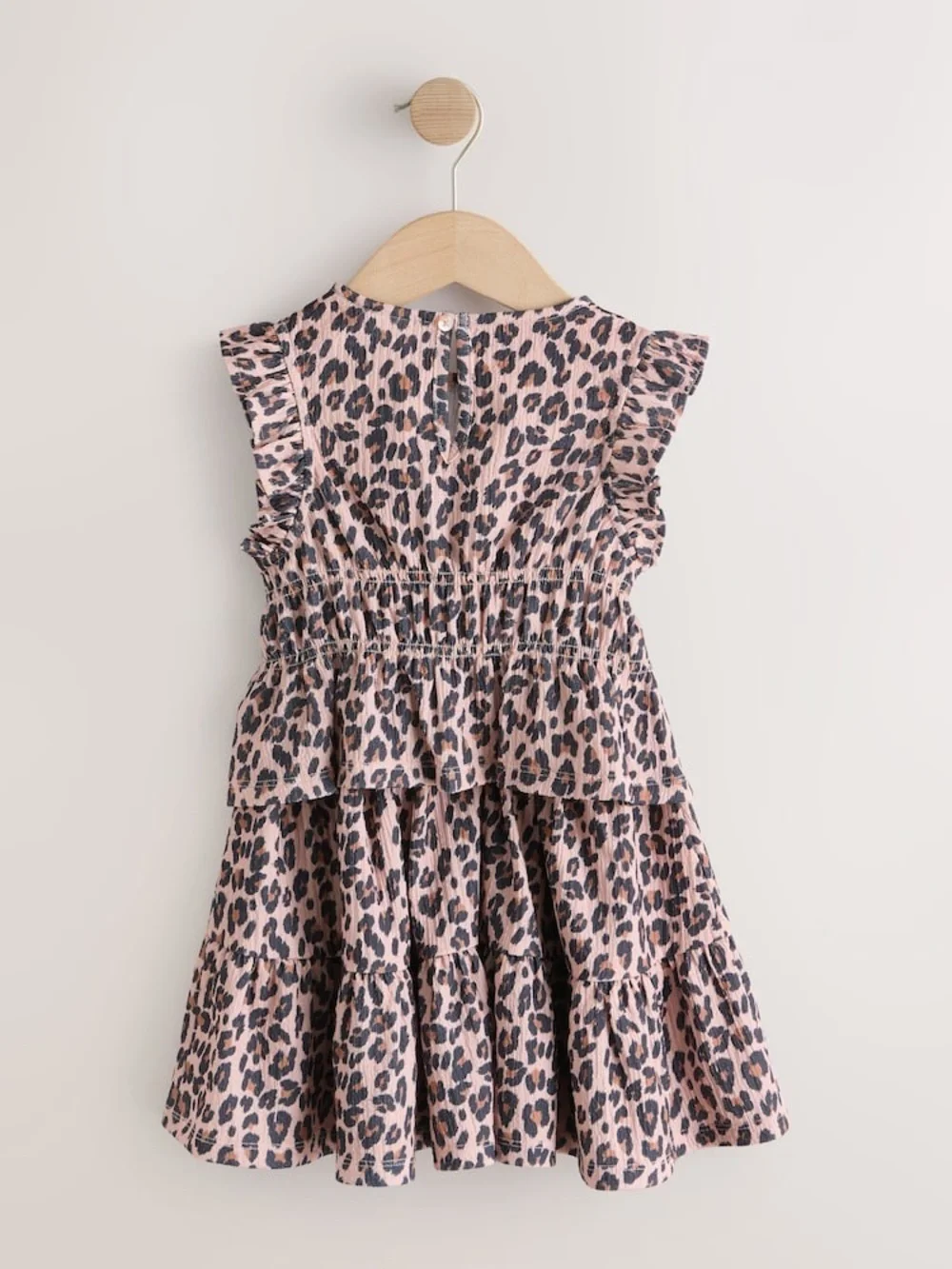 Girls Leopard Print Skirt and Top Set - NWT 7yrs